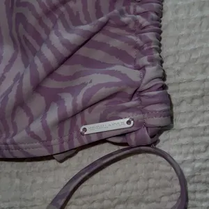Kendall & Kylie Purple Zebra Print Bikini thumbnail 3