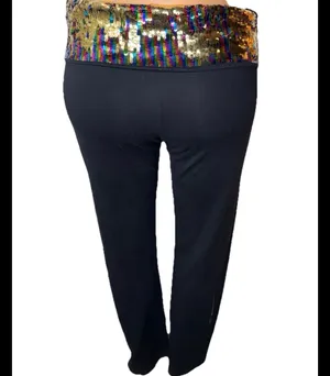 Vs pink flare leggings thumbnail 4