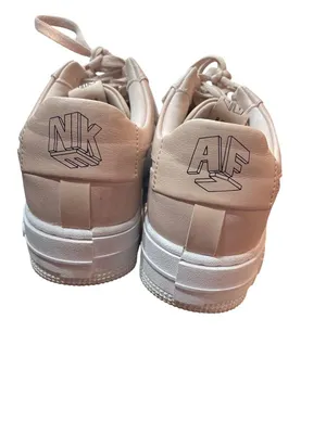 Nike Air Force 1 pixel wms pink white leather low top sneakers sz 9.5 SKU 10-465 thumbnail 12