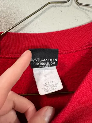 Disney Vintage 90’s Red Mickey Crewneck Sweatshirt thumbnail 5