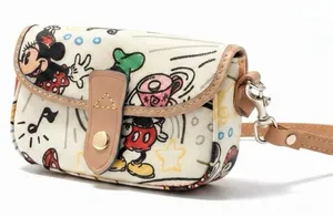 Dooney & Bourke Disney Parks Sketch Flap Wristlet Wallet thumbnail 1