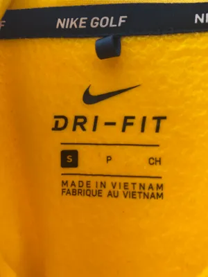 Nike Yellow Quarter-Zip thumbnail 4