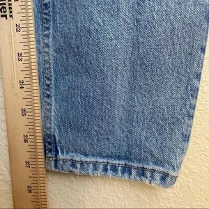 Zara Light Wash High Rise Skinny Distressed Jeans‎ relaxed size 2 thumbnail 4
