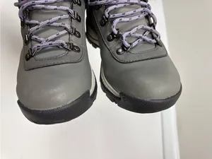 Columbia Yoncalla Mid Waterproof Hiking Boots Women’s 8.5 Gray Purple YL1090-008 thumbnail 6