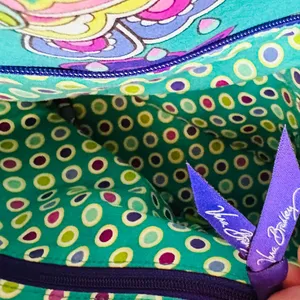 Lovely Vera Bradley Shoulder Bag in Pristine Condition thumbnail 9