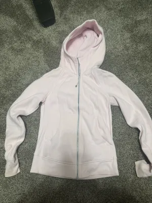 Lululemon Scuba Full-Zip Hoodie Light Pink thumbnail 1