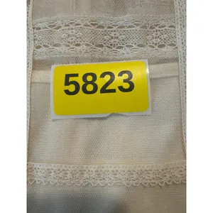 Altar'd State Cream White Mesh Lace Tiered Bell‎ Sleeve Mini Dress Large thumbnail 7