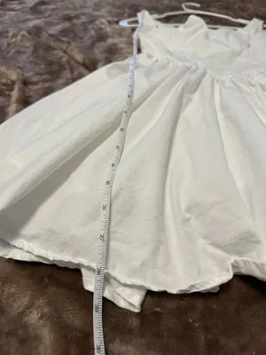 Princess Polly White Mini Dress thumbnail 8