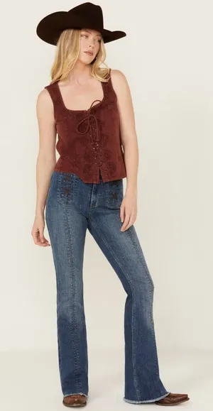 Idyllwind Women's Outlaw Bootcut Country Jeans thumbnail 1