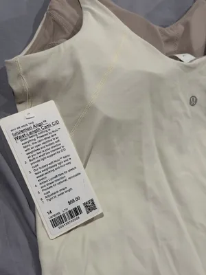 lululemon athletica Cream Spaghetti-Strap Tank thumbnail 8