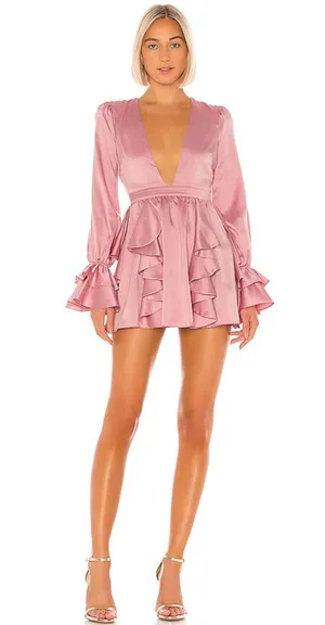 Michael Costello x revolve allana mini dress thumbnail 1