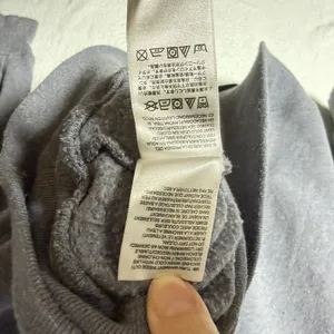 The North Face Gray Pink Fleece Graphic Print Pullover Hoodie Women’s size XL thumbnail 7