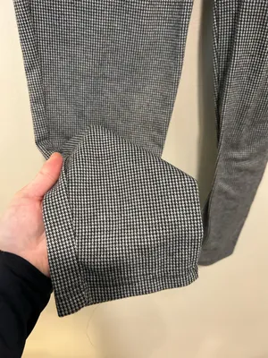 Paperbag pants (S) Black thumbnail 5