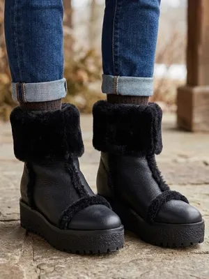 NEW $179 dkny sancia boot Faux Fur Lined Platform 9 thumbnail 1