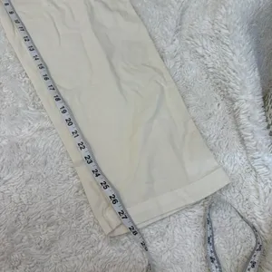 Billabong Womens Keepin It Real Utility Jumpsuit White Cottage Chic Utility Sz M thumbnail 4