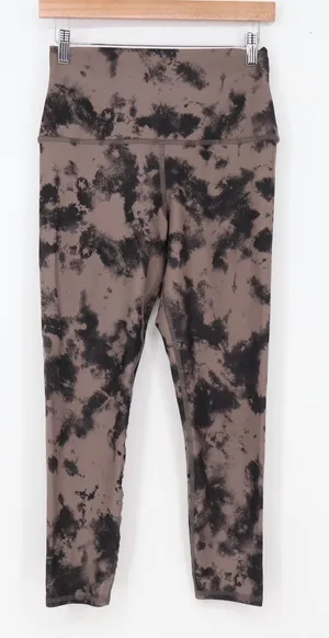 Evolution and Creation Leggings Womens M The Mia Brown Tie Dye Athletic thumbnail 1