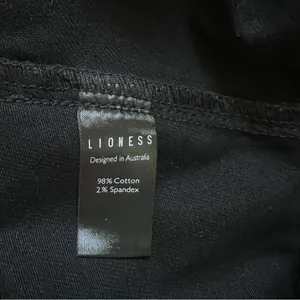 LIONESS Lola Black Denim Mini Skirt NEW Size 6 thumbnail 10