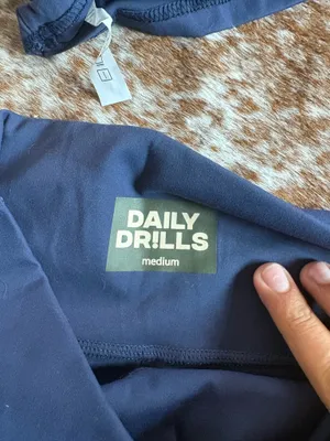 Daily Drills Set Navy thumbnail 5