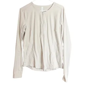 Lululemon Womens Size 12 Flash Forward Half-Zip Pullover Athletic Running Shirt thumbnail 2