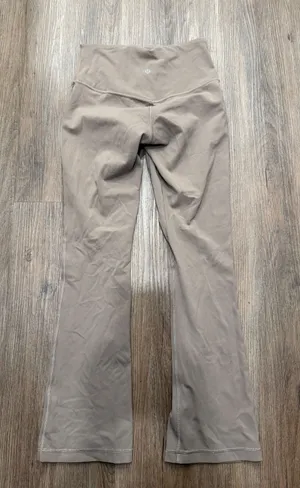 Lululemon Align High-Rise Mini-Flare Pant Taupe Brown LW5FJSS Size 6 thumbnail 1