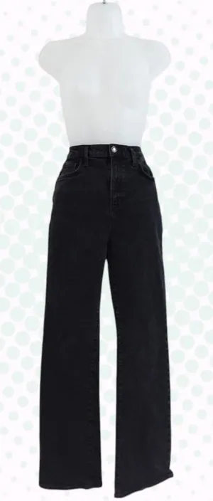 Favorite Daughter 'The Valentina' Black High Rise Bootcut Jeans Size US 6/S thumbnail 1