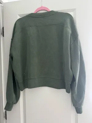 Lululemon Softstreme Cropped Perfectly Oversized Crew thumbnail 2