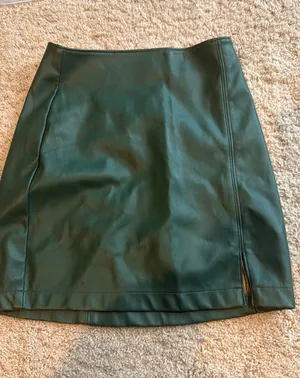 Leather Skirt thumbnail 1