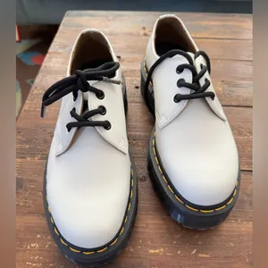 NEW! Dr. Martens Quad Platform Derby (Women) thumbnail 3