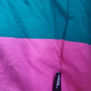 Vans tshirt in green and pink size small women's thumbnail 2