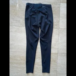 NEW BALANCE Black Capri Leggings S Womens‎ Workout Spandex Mesh Back thumbnail 3