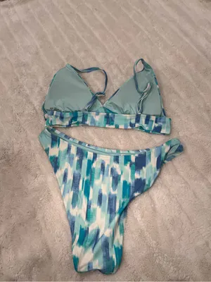 Aerie Crossover Bikini Set thumbnail 10