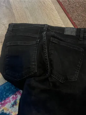 Bershka Black Flared Women's Pants - Classic High-Rise Flare thumbnail 11