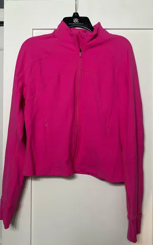 Lululemon Cropped Define Jacket Nulu thumbnail 1