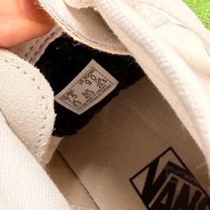 Vans Women's Sk8 Hi Tapered Sneakers Cream & Pink Size Men's 7.5 Women's 9 thumbnail 8