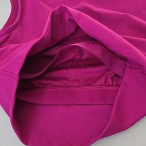 Lululemon Mastered Motion Cropped Tank In Purple Size 4 thumbnail 4