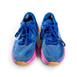 HOKA Bondi 8 Women’s Size 8 Coastal Sky Blue Pink Running Shoes 1127952 thumbnail 2