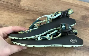 Chacos ZX3 Classic Multi-Strap Marina Mint Sandals Shoes Women’s thumbnail 4