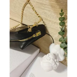 Yves Saint Laurent Makeup Cosmetic Case Purse Pouch Shoulder Bag thumbnail 5