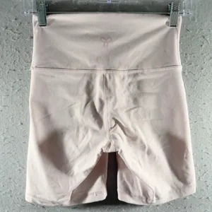 3073 | Tna Aritzia High Waisted Athletic Biker Shorts Light Pink Women S thumbnail 2