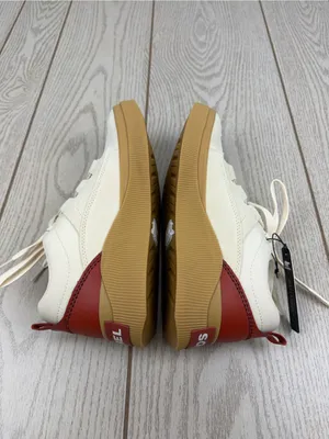 Sorel Women's Out N About IV Low Women's Waterproof Sneaker 9.5 Honey White $100 thumbnail 4