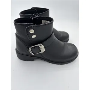 Milwaukee Motorcycle Clothing Co. Women's Black Capri MB254 Riding Boots Size 9C thumbnail 6