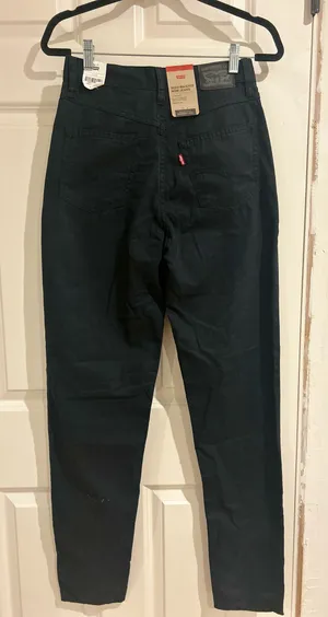 High Waisted Mom Jeans  thumbnail 3
