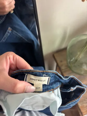 Madewell Emmett Wide-Leg Pants thumbnail 5