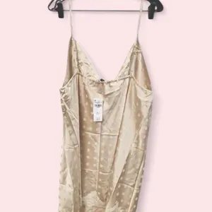 NWT Abercrombie-fitch Women's Cream and Tan Dress thumbnail 5