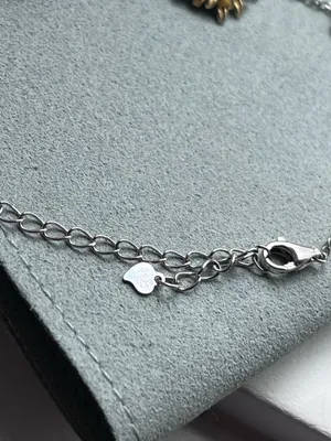 Anthropologie sterling daisy bracelet thumbnail 4