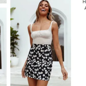 HELLO MOLLY Croissants and Cuddles Milkmaid Crop Top Medium M Babydoll thumbnail 6