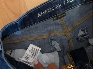 Forever 21 BUNDLE of 5 Jeans Zara, American Eagle, Pacsun, Abercrombie and Fitch etc. thumbnail 11