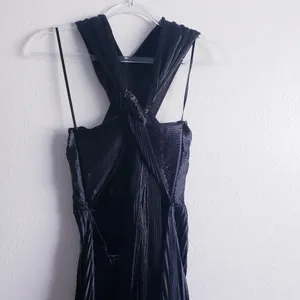 Baltic Born Sandra Pleated Maxi Dress Criss Cross New Without Tags thumbnail 10