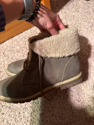 Dress Boots Brown Size 9 thumbnail 3