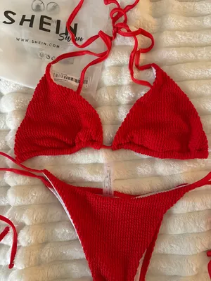 SHEIN bikini Red Size L thumbnail 2